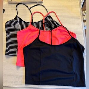 Victoria's Secret “On Pointe”Sports/Bralette T-strap Tanks-3 XL